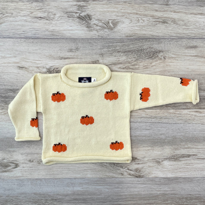 Pumpkin Sweater