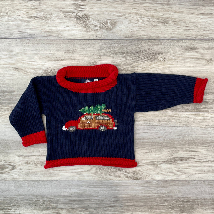 Truck & Tree Sweater