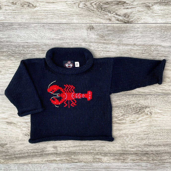 Lobster Rollneck Sweater