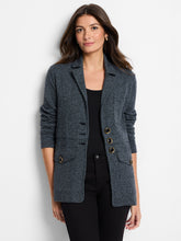 Editor Knit Blazer