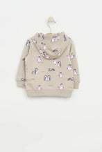 Infant Penguin Zip Sweatshirt