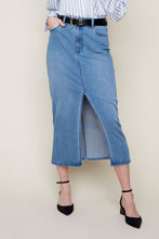 Lux Denim Skirt