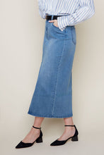 Lux Denim Skirt