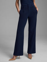 Knit Scuba Wide Leg Trouser