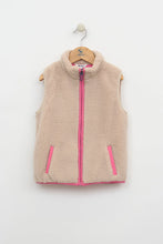Tan Sherpa Vest