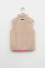 Tan Sherpa Vest