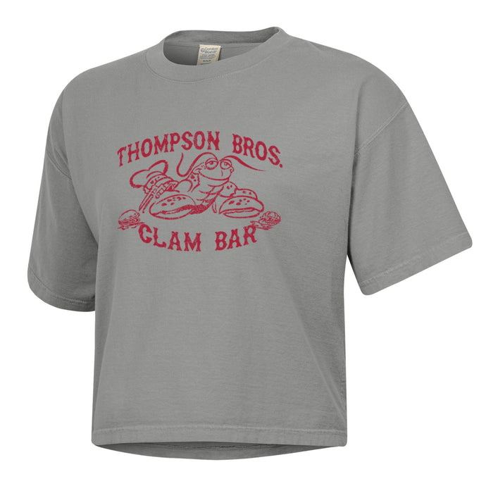 Thompson's Clam Bar Women's Crop