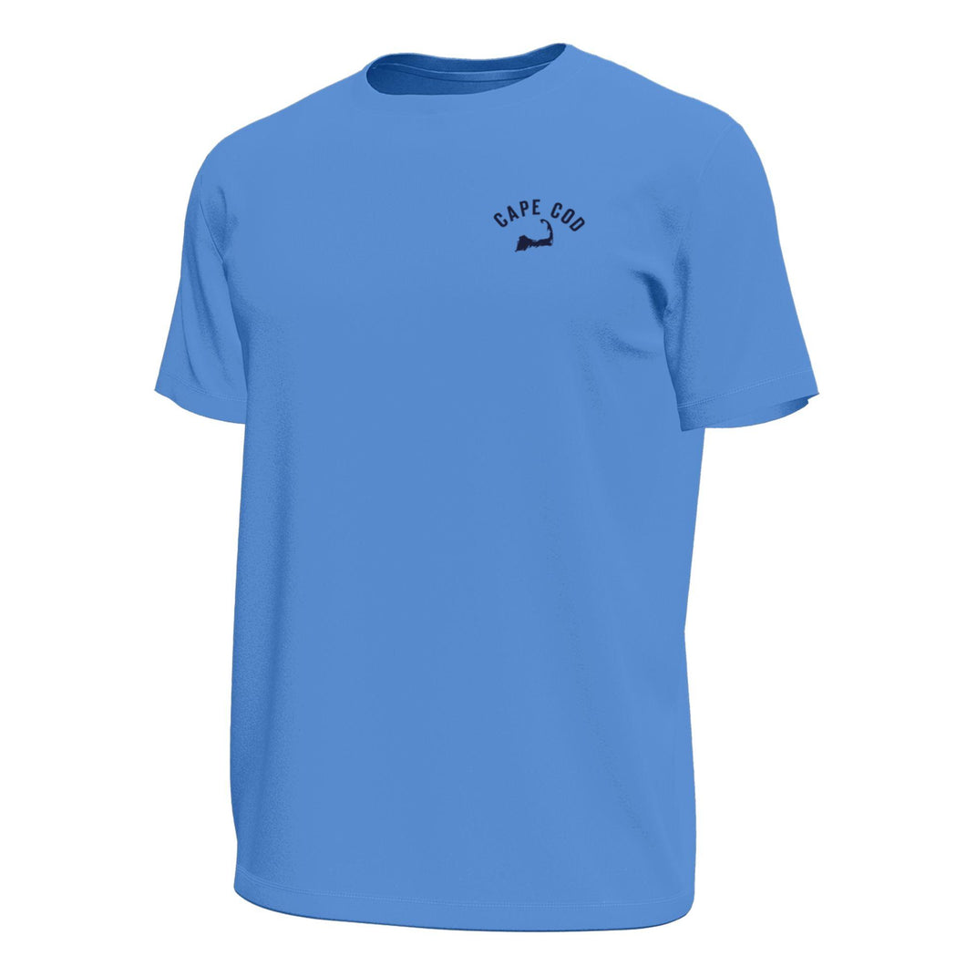 Cape Cod Short Sleeve Tee
