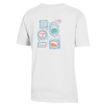 Youth Whale Stamp Tee