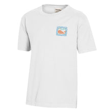 Youth Whale Stamp Tee