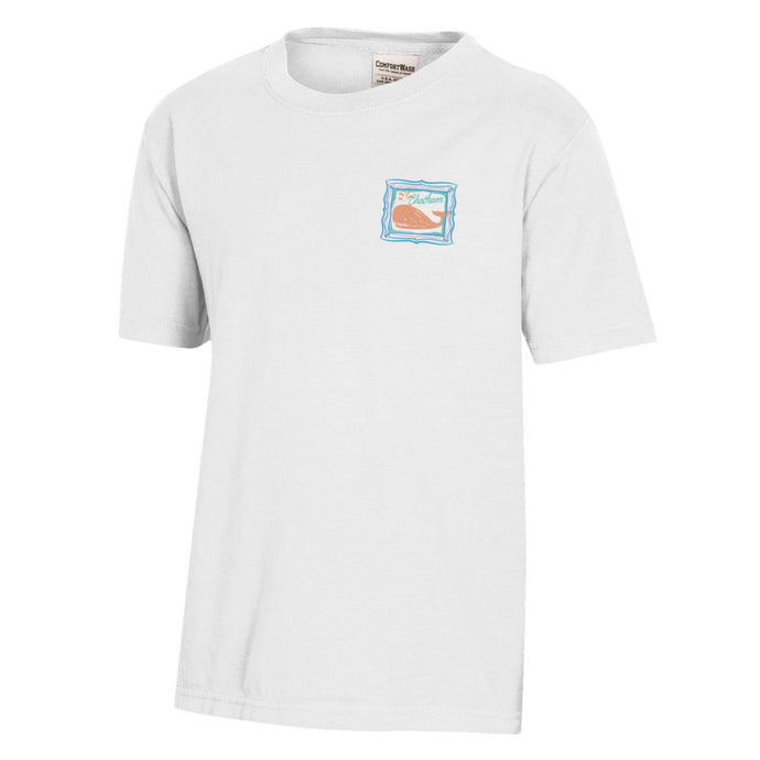 Youth Whale Stamp Tee