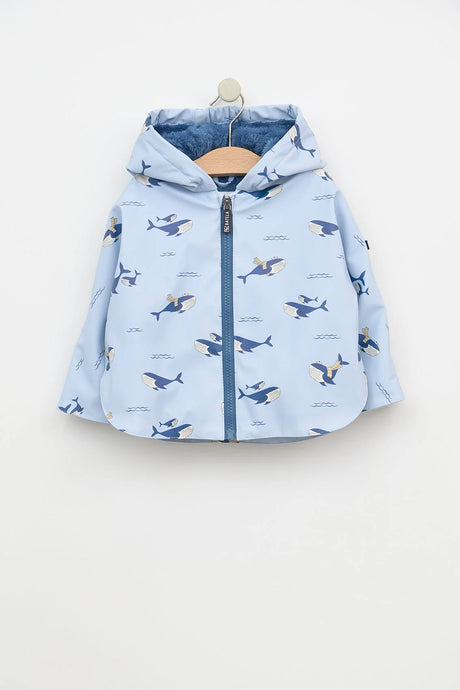 Infant Whale Raincoat