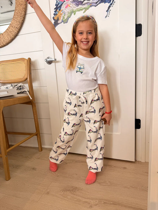 Cape Cod Fuzzy Pant