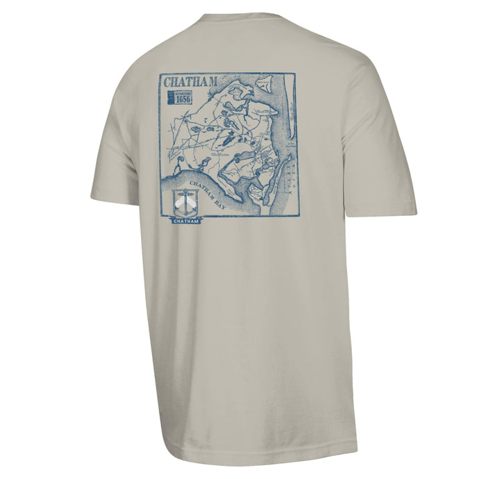 Cape Cod Map Tee