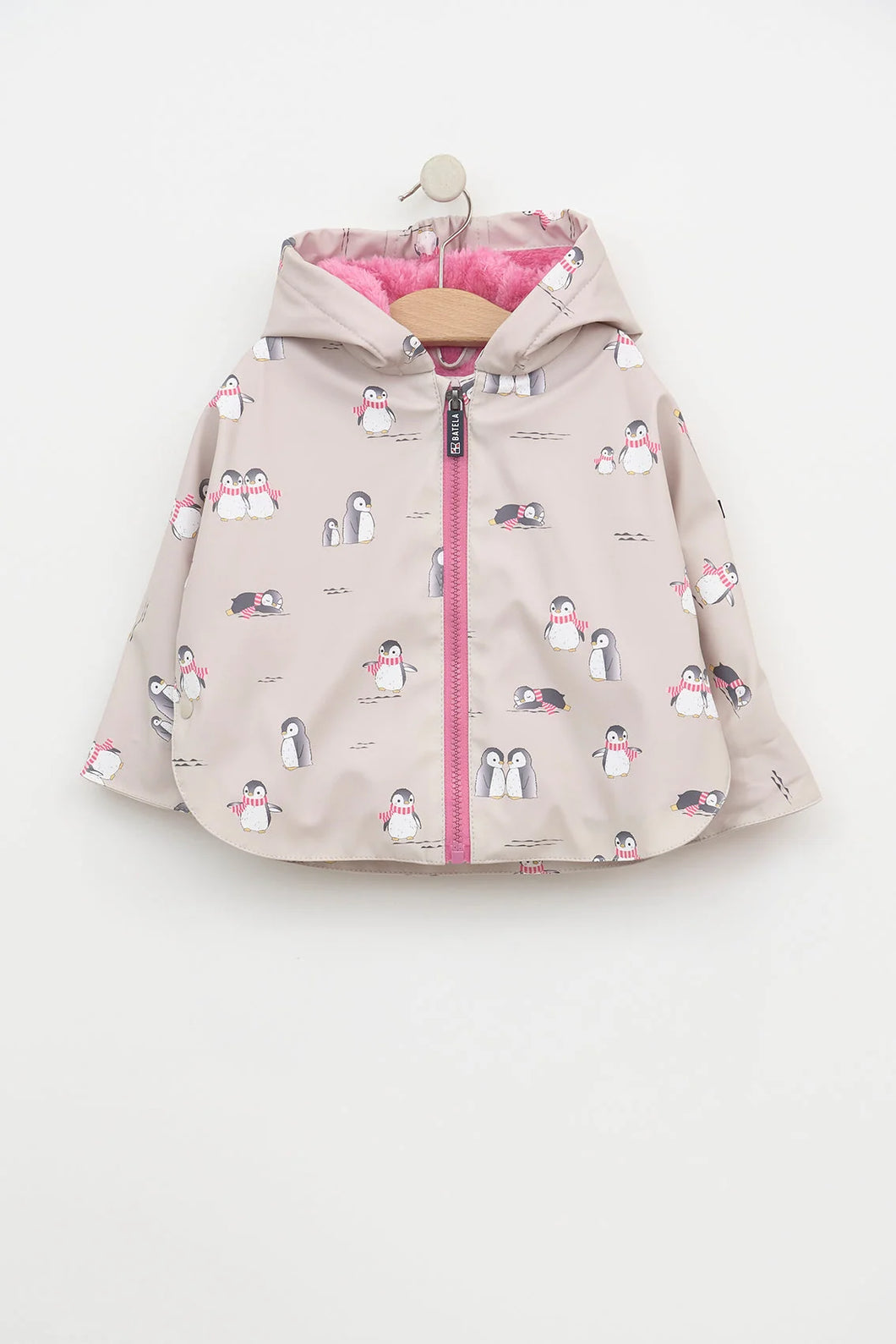 Infant Penguin Raincoat