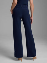 Knit Scuba Wide Leg Trouser