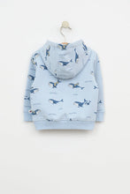 Infant Whale Zip Sweatshirt