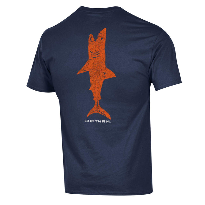 Vertical Shark Short Sleeve