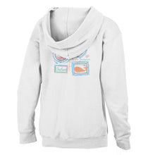Youth Whale Stamp Hood