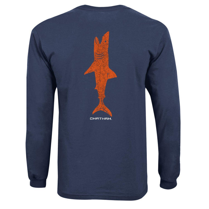 Vertical Shark Long Sleeve