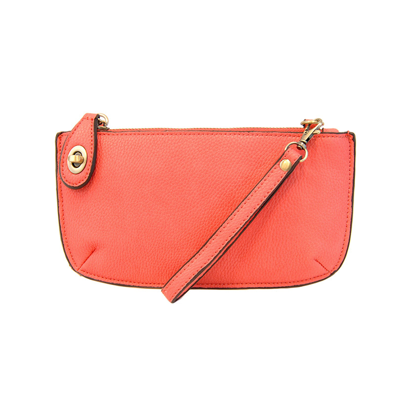 joy susan mini crossbody cluth wristlet