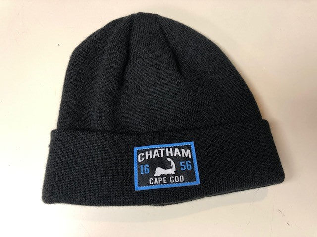 Chatham Cloth Patch Beanie Hat
