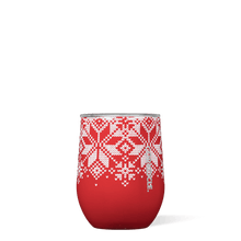 Corkcicle 12oz Holiday Stemless Cup