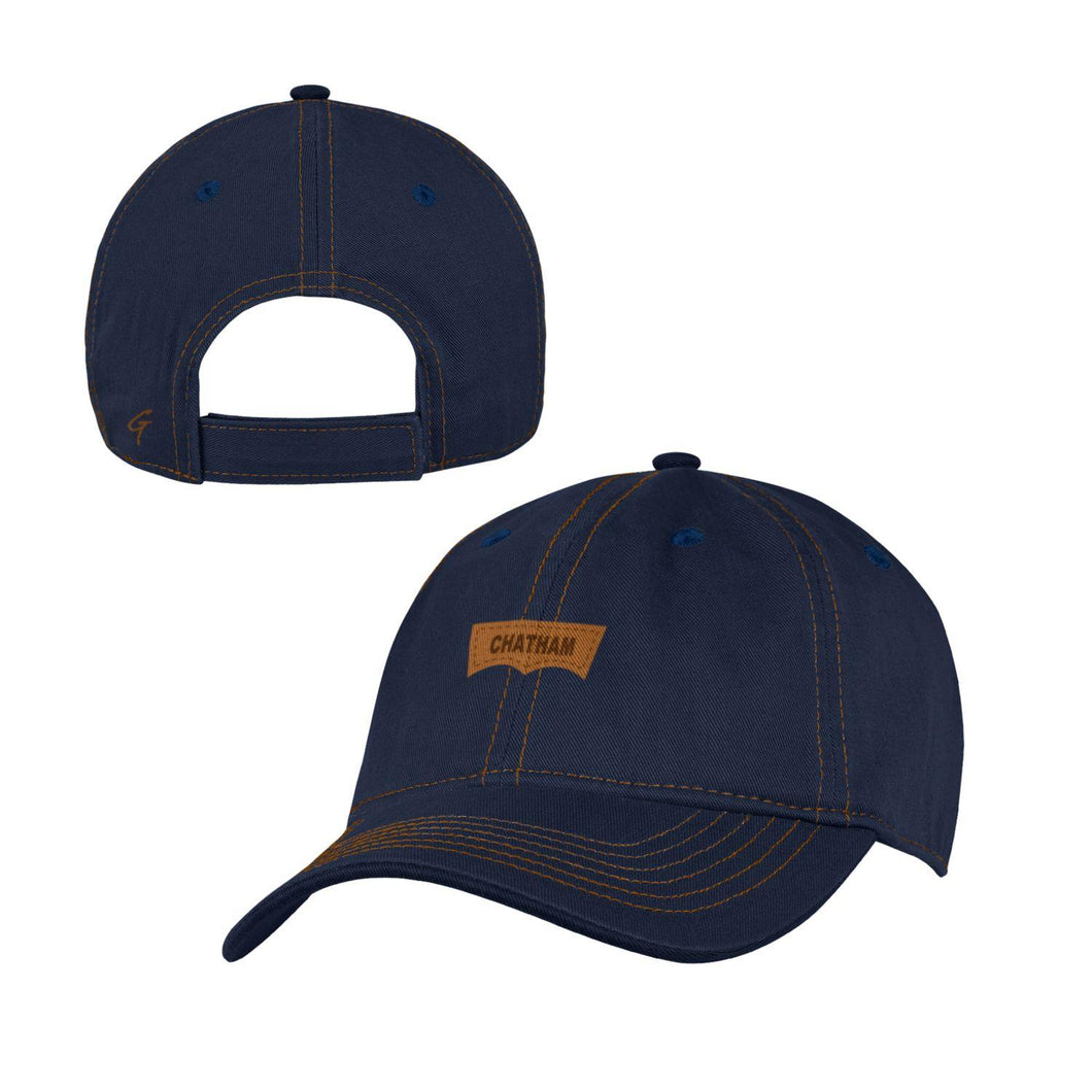 Chatham Leather Patch Youth Hat