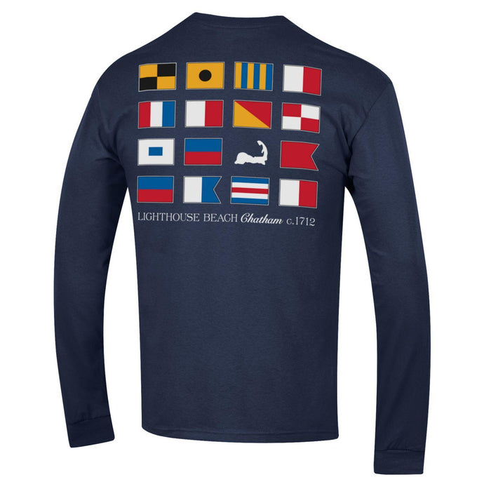 Nautical Flag L/S T-Shirt