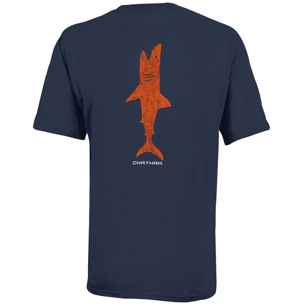 Youth Vertical Shark T-Shirt